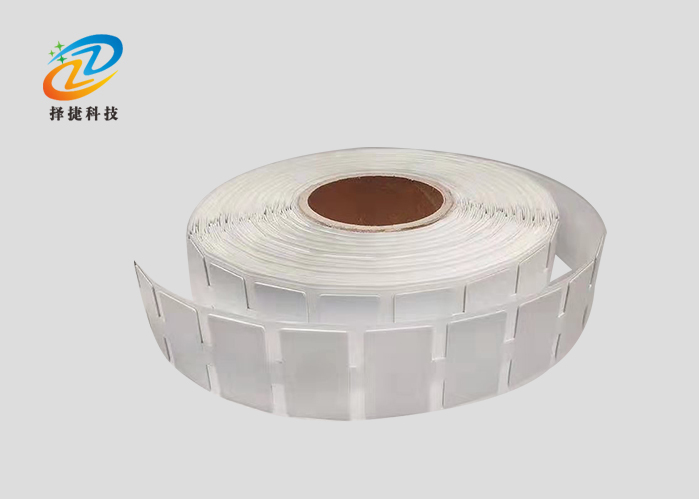 柔性抗金屬標(biāo)簽可打印美標(biāo)/歐標(biāo)ZJ-F4025實拍展示圖