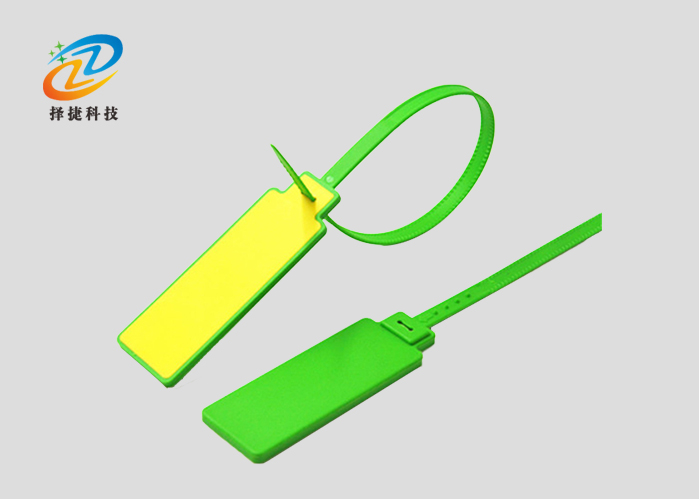 扎帶電子標(biāo)簽ZJ-02F實(shí)拍展示圖一