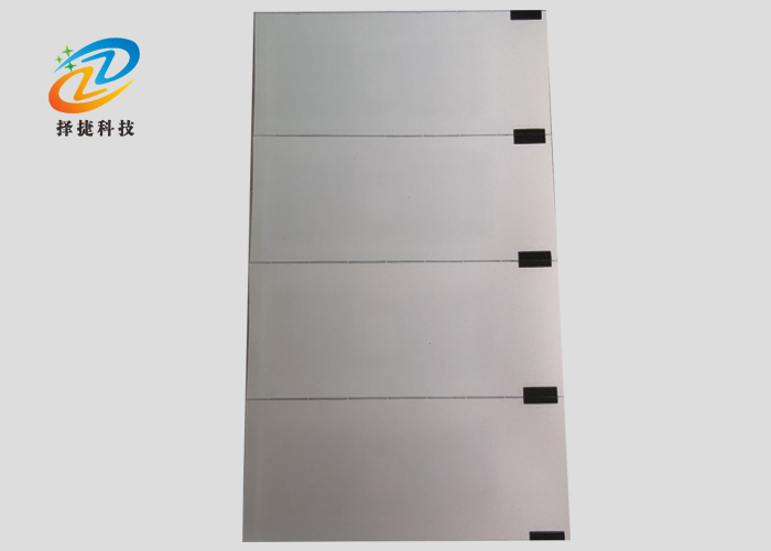 RFID尼龍織嘜服裝標(biāo)簽ZJ5826A產(chǎn)品實拍展示圖