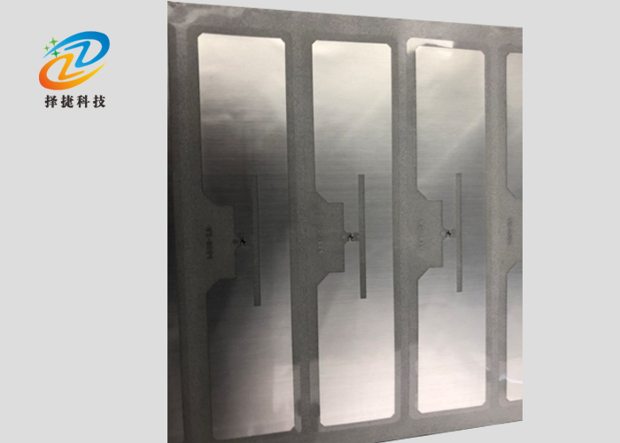 超高頻不干膠標(biāo)簽96*23mm AZ9654實(shí)拍展示圖二