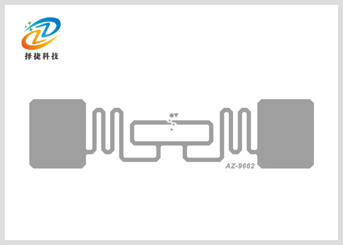 超高頻 Wet inlay AZ 9662 73*23mm產(chǎn)品剖析展示圖三