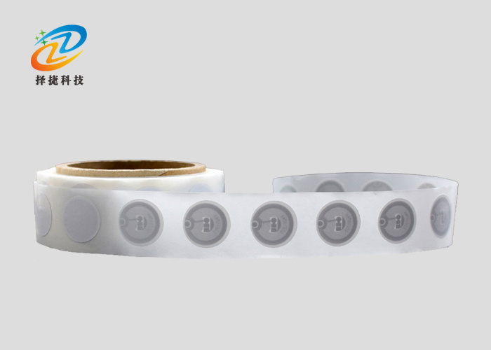 NFC標(biāo)簽 直徑25mm產(chǎn)品實(shí)拍展示一