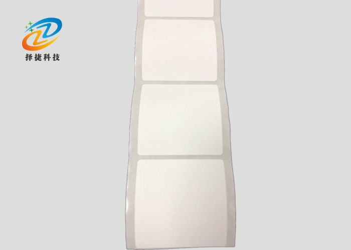 超高頻不干膠標簽 H47(M4E) 50*50mm實拍展示圖一