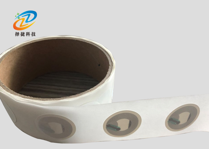 易碎RFID標(biāo)簽 直徑25mm產(chǎn)品實拍展示二