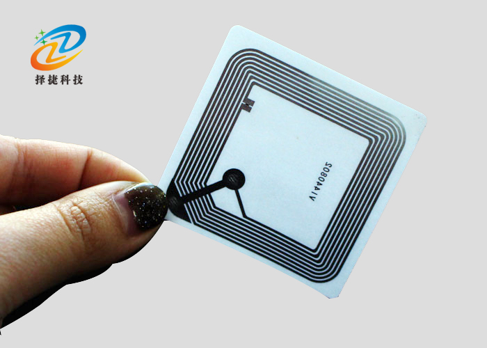 高頻易碎標簽 I-code X 50*50mm實拍展示圖四