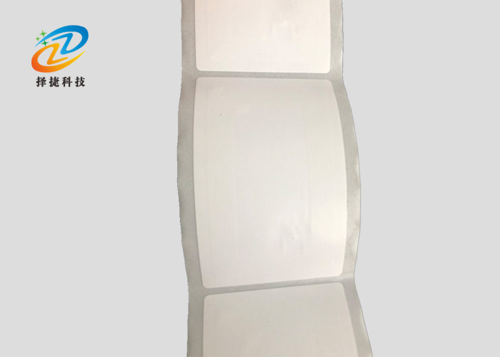 高頻不干膠標(biāo)簽FM1108  86*54mm實(shí)拍展示圖二