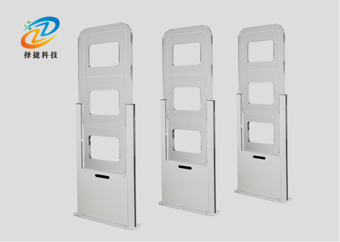 高頻圖書館安全門ZJ-TDM10實拍展示圖