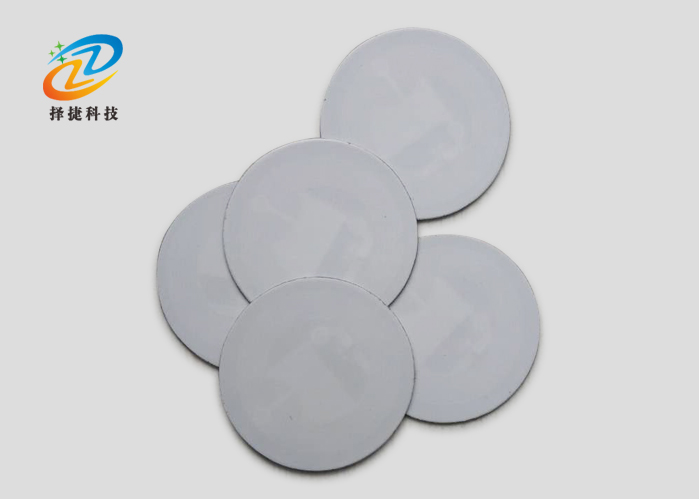 高頻抗金屬標簽 直徑30mm實拍展示圖二