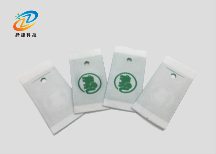 PPS 耐高溫洗滌標(biāo)簽RI-X008 直徑25.5mm產(chǎn)品實(shí)拍圖二