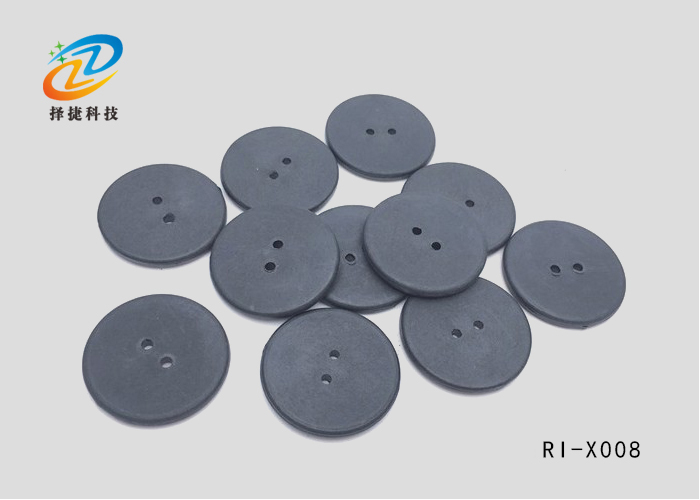 PPS 耐高溫洗滌標(biāo)簽RI-X008 直徑25.5mm產(chǎn)品實(shí)拍圖一