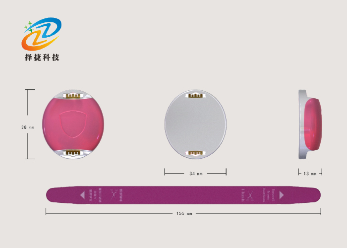 嬰兒防護(hù)手環(huán)ZJA-23實拍展示圖二
