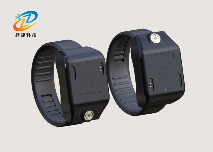 測心率血壓防爆型手環(huán)ZJA-46實拍展示圖一