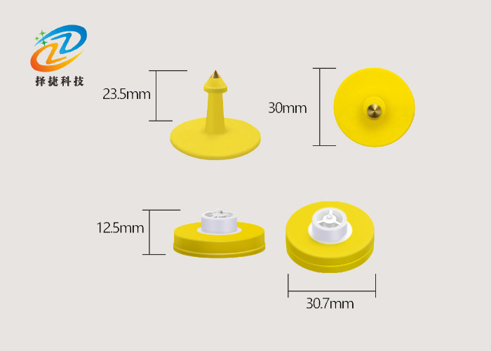 外掛式耳標(biāo)ZJDW01-LF實(shí)拍展示圖二
