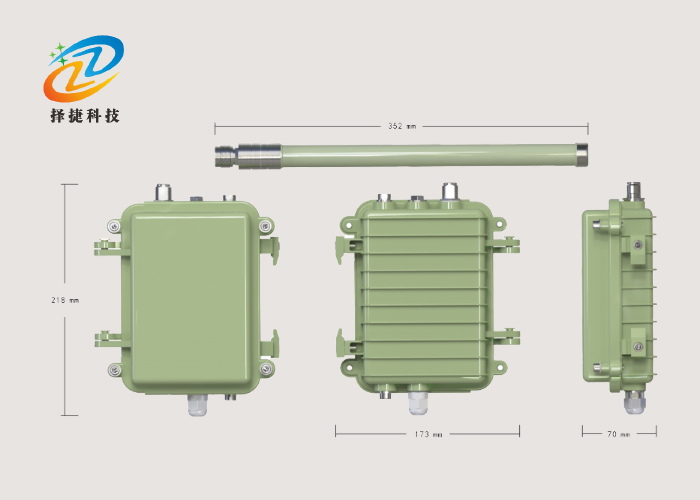 防爆型戶外全向基站ZJJ-11實(shí)拍展示圖二