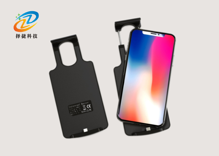 背夾式手機(jī)讀寫套件ZJJ-18實拍展示圖一