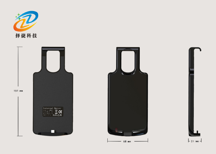 背夾式手機(jī)讀寫套件ZJJ-18實拍展示圖二