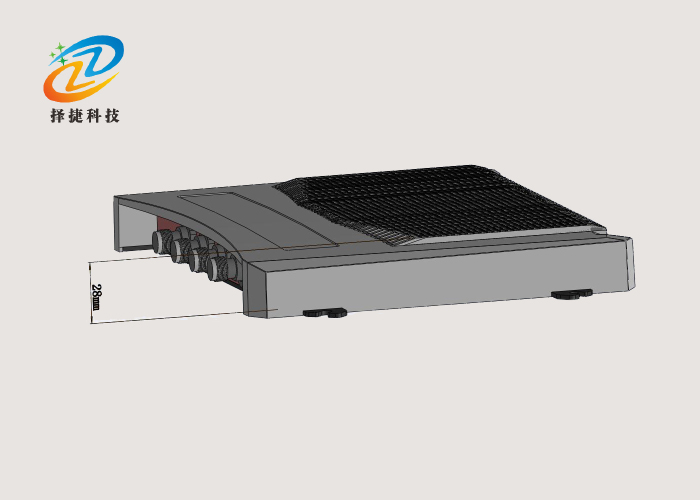 遠(yuǎn)距離超高頻電子標(biāo)簽分體機(jī)ZJ-F503-4A/IP實(shí)拍展示圖三