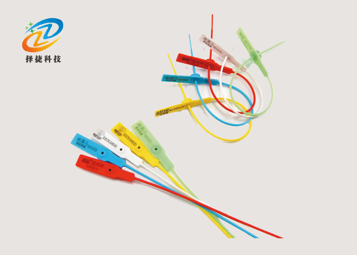 扎帶電子標(biāo)簽ZJ-01F實(shí)拍展示圖二