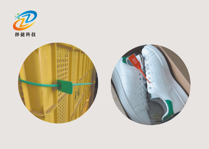 扎帶電子標(biāo)簽ZJ-01F實(shí)拍應(yīng)用展示圖