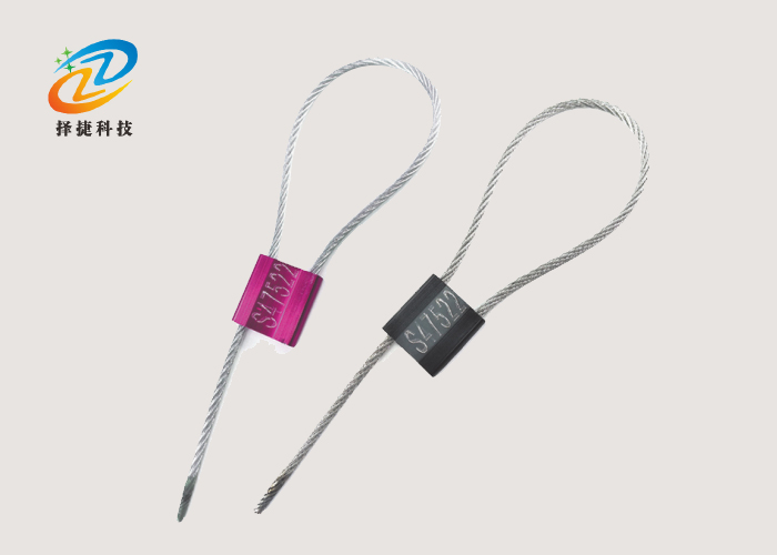 高頻電子鉛封標(biāo)簽實(shí)拍展示圖三