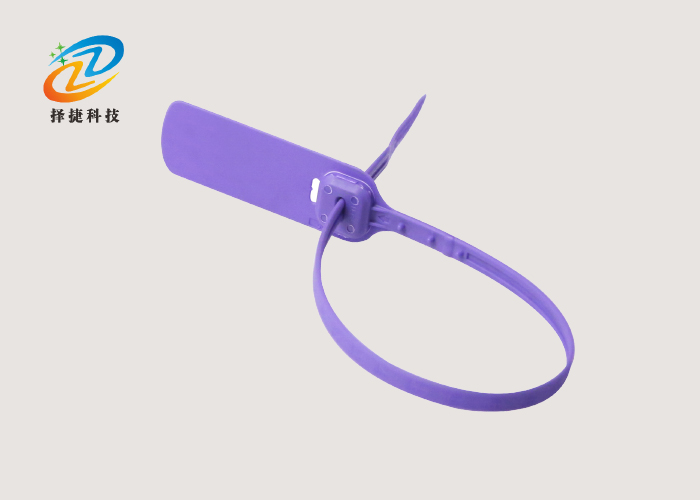 一次性抽緊式塑料扎帶ZJ-PS201實拍展示圖二