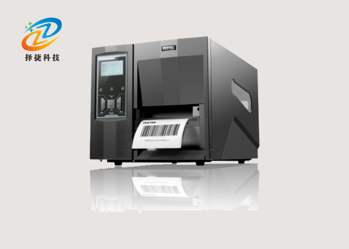 RFID工業(yè)條碼打印機ZJX2000-300dpi實拍展示圖