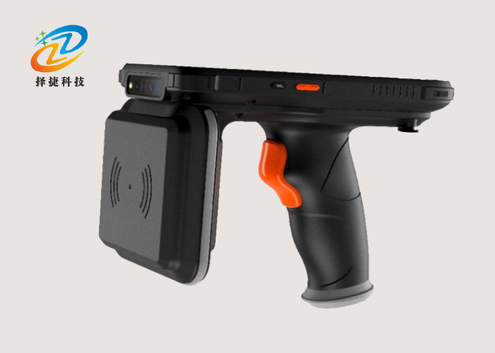 超高頻手持機(jī)產(chǎn)品實(shí)拍展示圖二