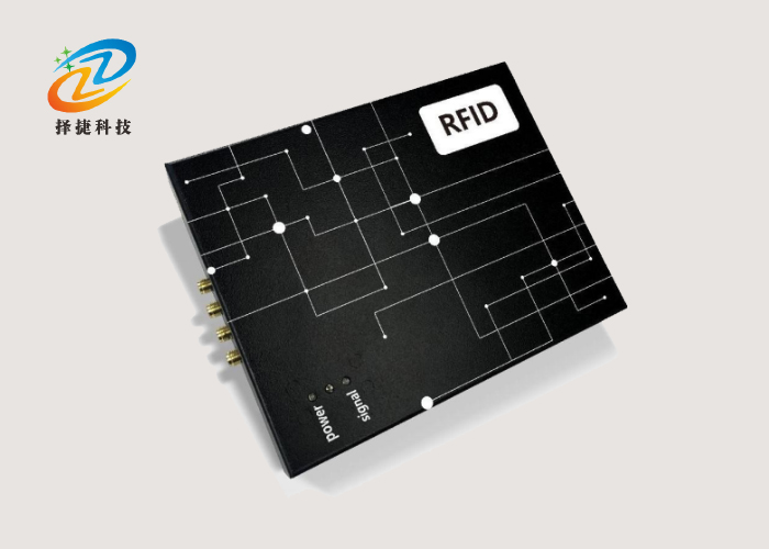 遠距離超高頻ZJ-F508-4A/IP讀寫器實拍展示圖