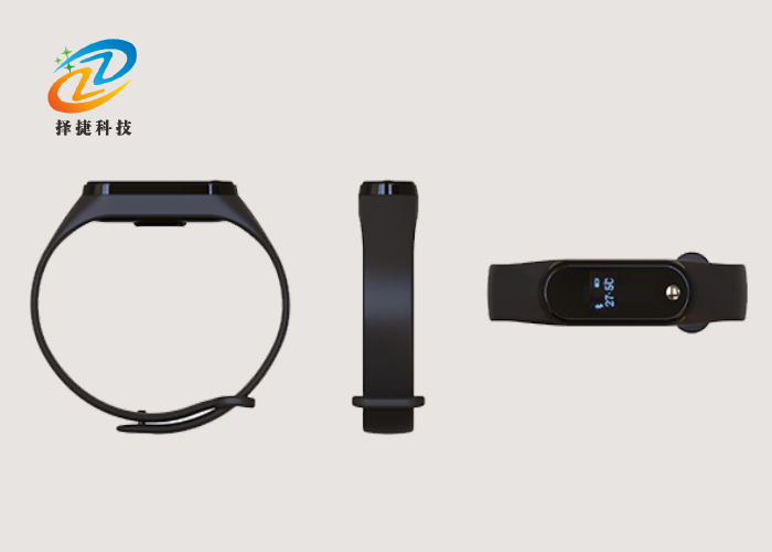 測溫手環(huán)ZJ-CWSH01產(chǎn)品實(shí)拍圖二