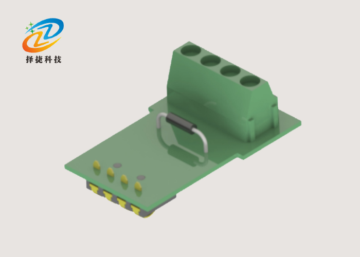 揀貨匹配電阻端接板ZJ-DJB02實拍展示圖