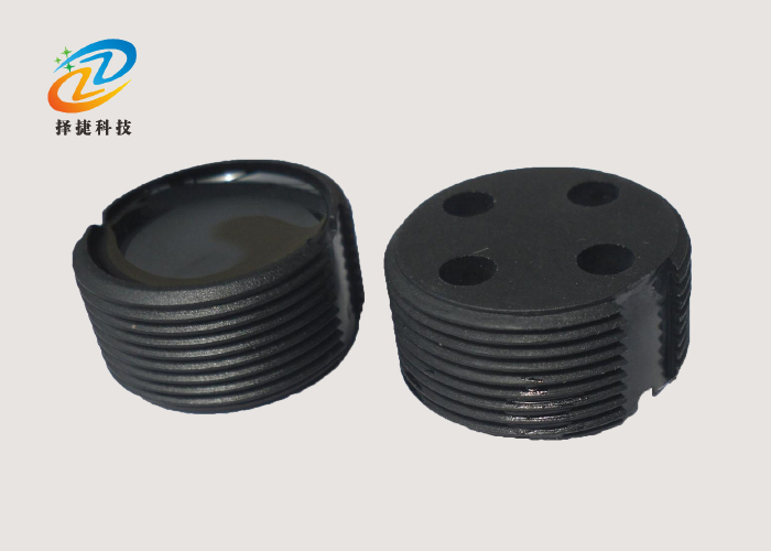 螺紋垃圾桶電子標(biāo)簽TK4100實拍展示圖