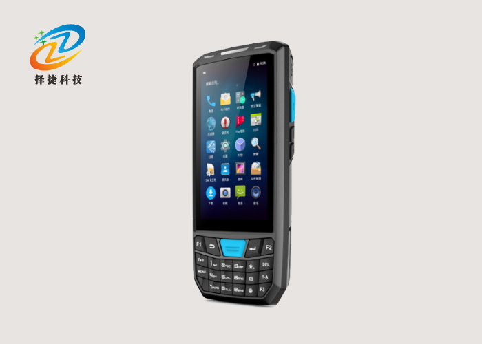 NFC手持機(jī)ZJ5009產(chǎn)品實(shí)拍展示圖