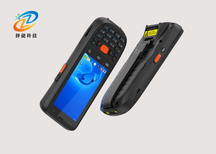 NFC手持終端ZJ5011產(chǎn)品實拍展示圖二