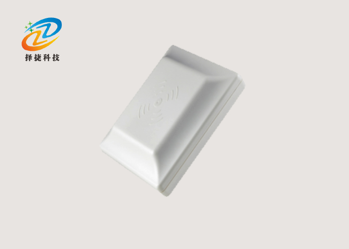 超高頻分體式讀寫器16通道ZJF603-16A圓極化5Db天線圖