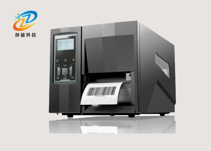 RFID工業(yè)條碼打印機ZJX2000-203dpi實拍展示圖