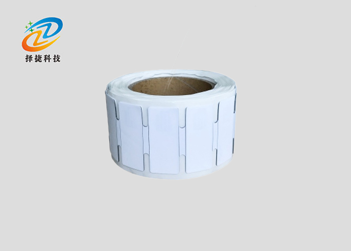 柔性抗可打印金屬標(biāo)簽ZJ6025A實(shí)拍展示圖