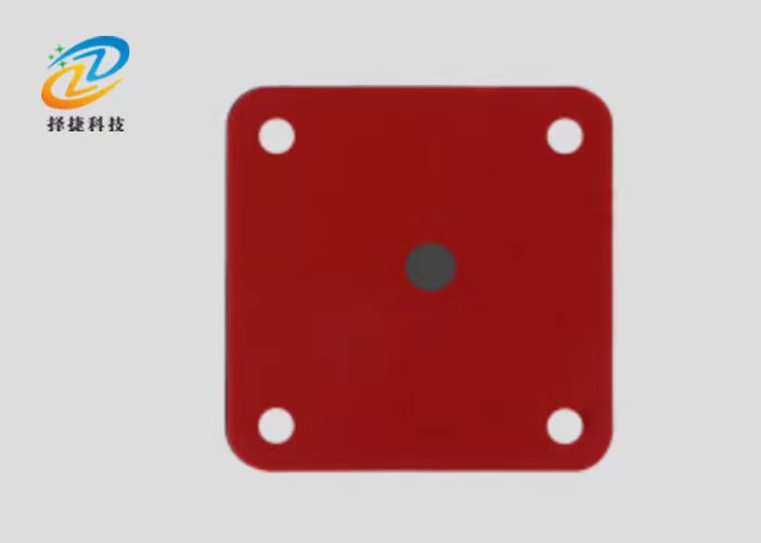 2.4G有源RFID防拆電子標(biāo)簽ZJA-53組成圖